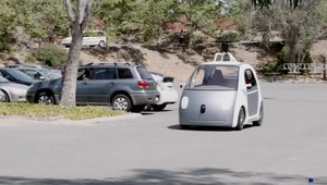 Cea mai noua masina Google: fara volan, fara pedale, 100% autonoma
