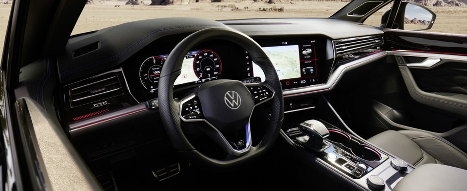 Cea mai noua masina lansata de Volkswagen pe piata din Romania are 462 de cai sub capota si 4x4 in standard, dar nu consuma decat 2.3 la suta