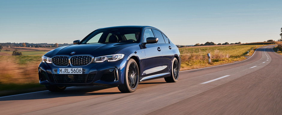Cea mai noua masina lansata pe piata din Romania este acest super-sedan cu motor diesel de 340 CP si tractiune integrala in standard Cea mai noua masina lansata pe piata din Romania este acest super-sedan cu motor diesel de 340 CP si tractiune integrala in standard