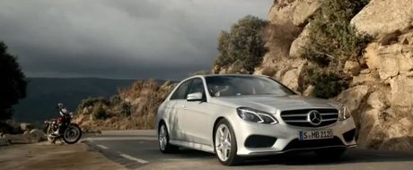 Cea mai noua reclama la Mercedes-Benz E-Class este de o subtilitate fina