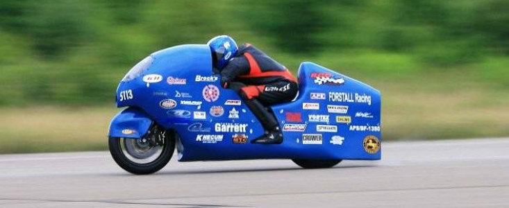 Cea mai rapida motocicleta din lume atinge 502 km/h - VIDEO de la bord! Cea mai rapida motocicleta din lume atinge 502 km/h - VIDEO de la bord!