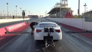 Cea mai rapida Toyota GT-86 din lume face sfertul de mila in 5.7 secunde si atinge 400 km/h