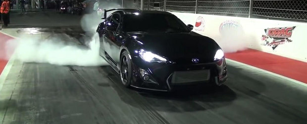 Cea mai rapida Toyota GT86 din lume are motorul si transmisia unei Supre