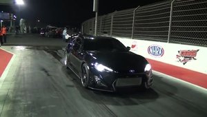 Cea mai rapida Toyota GT86 din lume are motorul si transmisia unei Supre