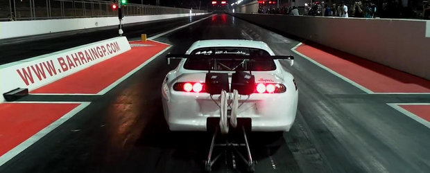 Cea mai rapida Toyota Supra din lume: 0 - 402 metri in 6.15 secunde!