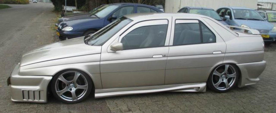 Cea mai ridicola Alfa din lume cauta ajutor pentru a scapa de acest tuning. Se vinde pentru doar 1.375 euro! Cea mai ridicola Alfa din lume cauta ajutor pentru a scapa de acest tuning. Se vinde pentru doar 1.375 euro!