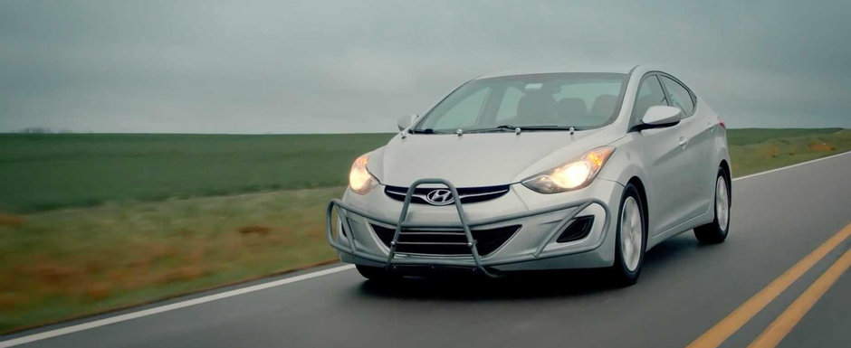 Cea mai rulata masina Hyundai din lume? Cati kilometri a parcurs aceasta Elantra din 2013 Cea mai rulata masina Hyundai din lume? Cati kilometri a parcurs aceasta Elantra din 2013