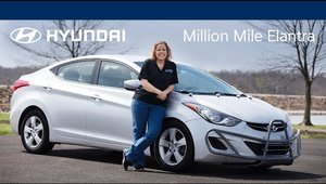 Cea mai rulata masina Hyundai din lume? Cati kilometri a parcurs aceasta Elantra din 2013