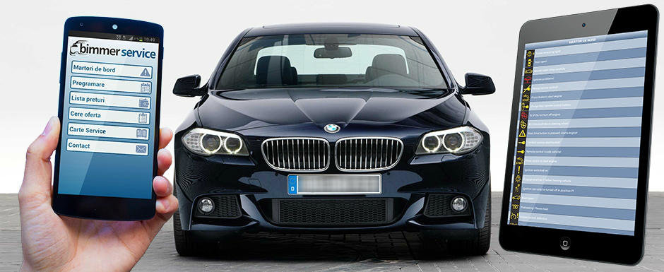 Cea mai utila aplicatie pentru posesorii de BMW este gata Cea mai utila aplicatie pentru posesorii de BMW este gata