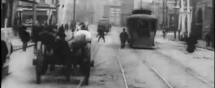 Cea mai veche filmare din lume? Imagini onboard surprinse in anul 1907 Cea mai veche filmare din lume? Imagini onboard surprinse in anul 1907