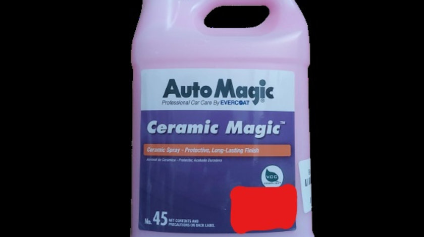 Ceara Auto Lichida 1 Gallon (Marca: AutoMagic) No.45