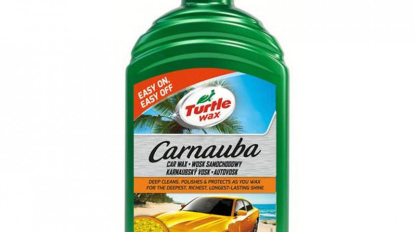 Ceara Auto Lichida Carnauba Car Wax 500ml Turtle TW FG51780