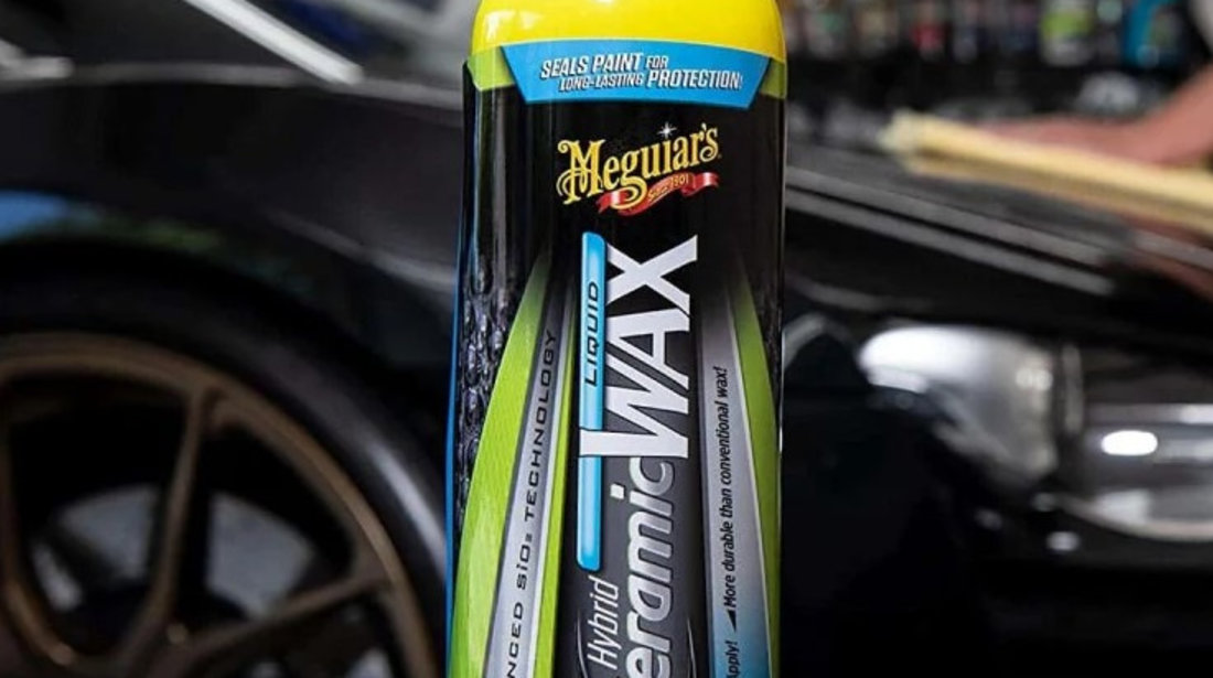 Ceara Auto Lichida Meguiar's Hybrid Ceramic Liquid Wax 473ML G200416MG