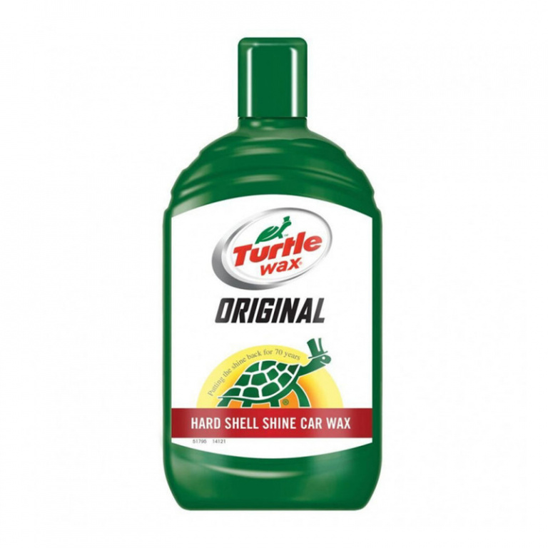 Ceara Auto Lichida Original Car Wax 500ml Turtle Wax TW FG52802