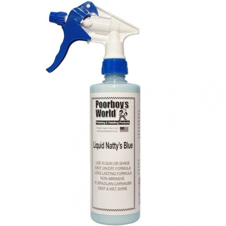 Ceara Auto Poorboy's World Liquid Natty's Blue 473ML PB-LNB-16