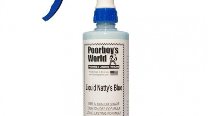 Ceara Auto Poorboy's World Liquid Natty's Blue 473ML PB-LNB-16