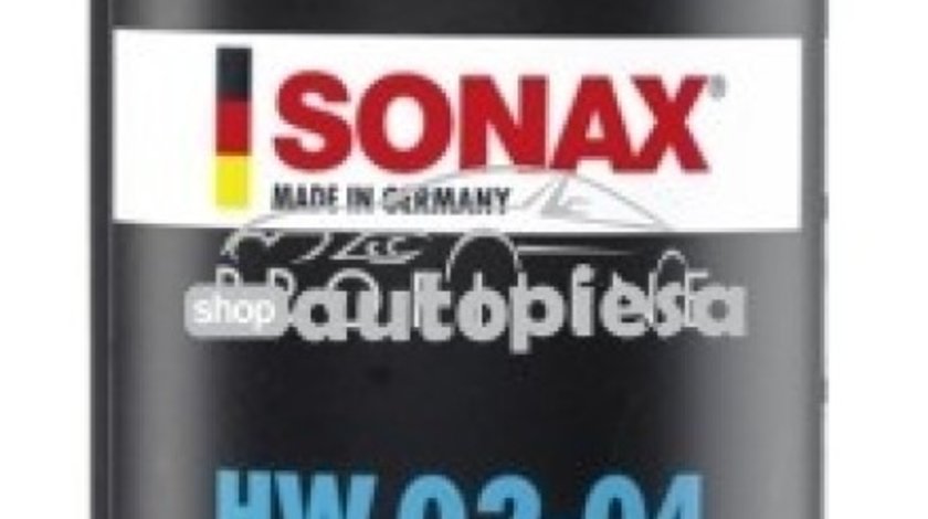 Ceara de protectie fara silicon SONAX Profiline 1 L SO280300 piesa NOUA