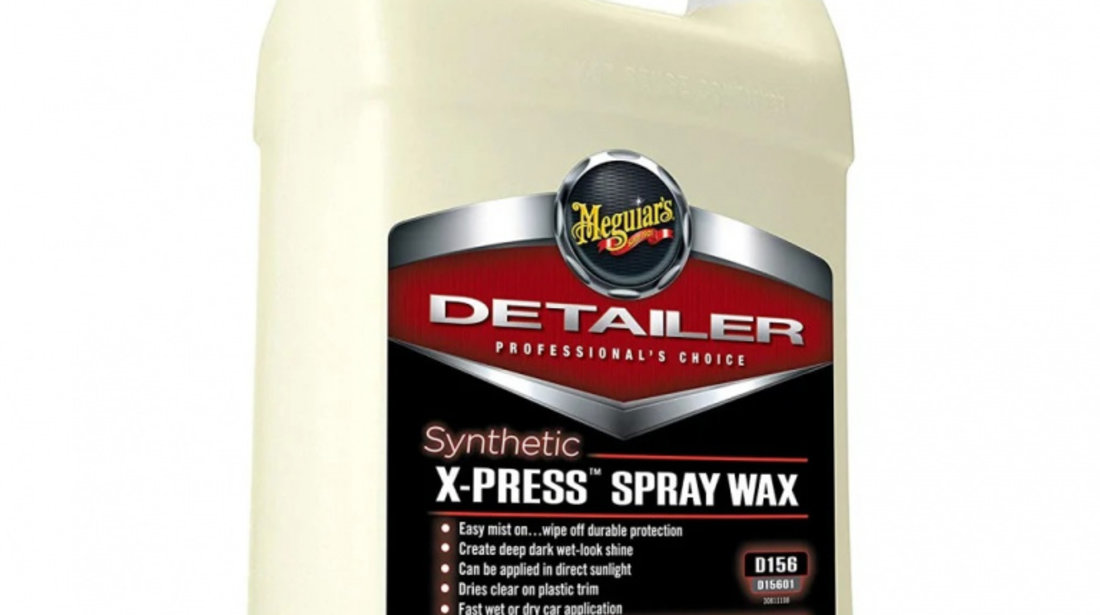Ceara Lichida Meguiar's Synthetic X-Press Spray Wax 3.78L D15601MG