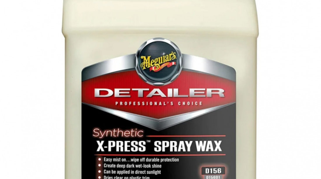 Ceara Lichida Meguiar's Synthetic X-Press Spray Wax 3.78L D15601MG