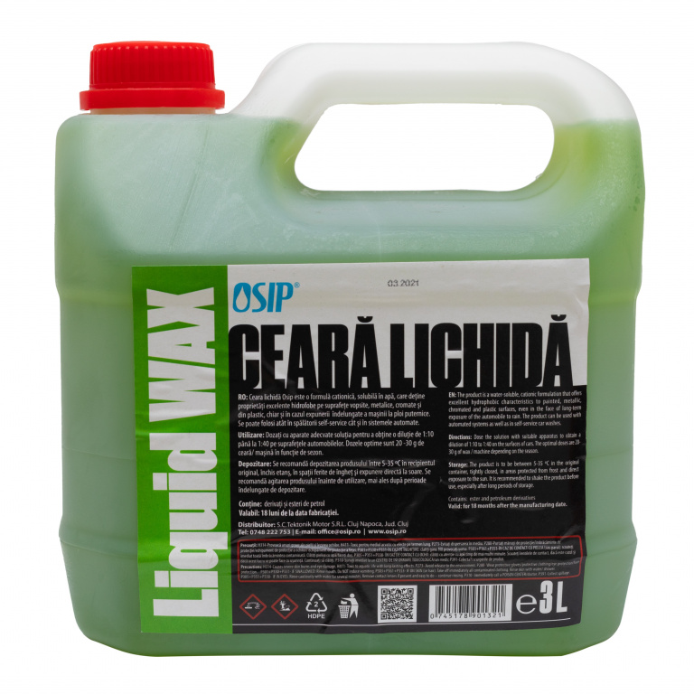 Ceara Lichida Protectie Caroserie Osip 3L