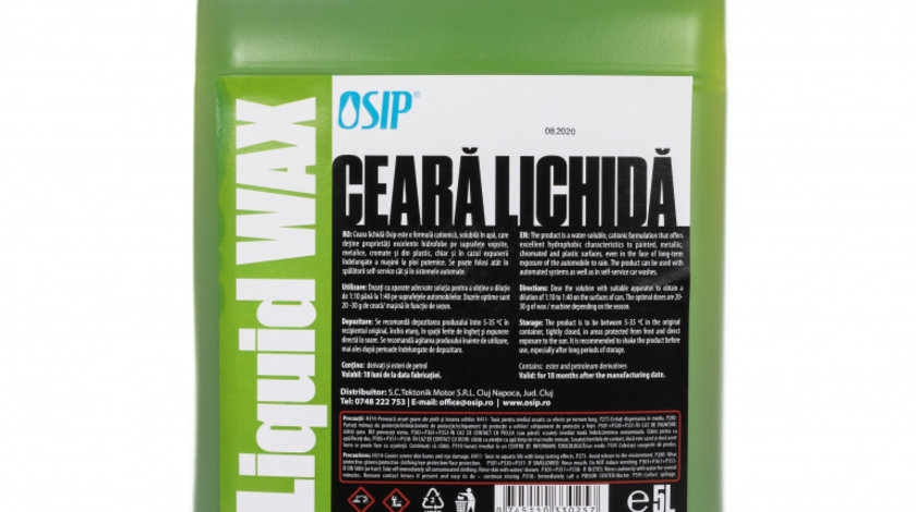 Ceara Lichida Protectie Caroserie Osip 5L