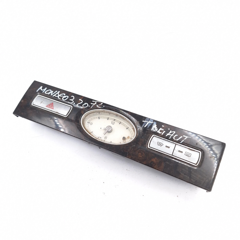 Ceas / Afisaj Ora Analogic Ford MONDEO Mk 3 2000 - 2007 3S7T15000FB, 3S7T-15000-FB, 4S71 F044K08, 4S71F044K08