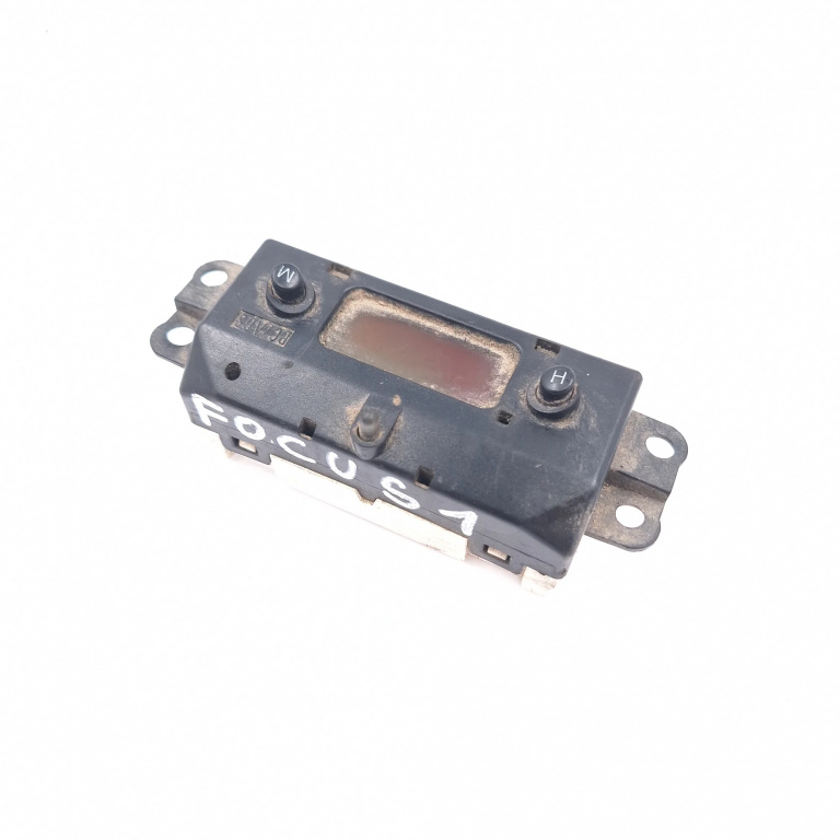 Ceas / Afisaj Ora Digital Ford FOCUS Mk 1 1998 - 2004 98AB15000CCW, 98AB-15000-CCW, B41TA, 23270-14, 2327014, 9 L 05, 9L05