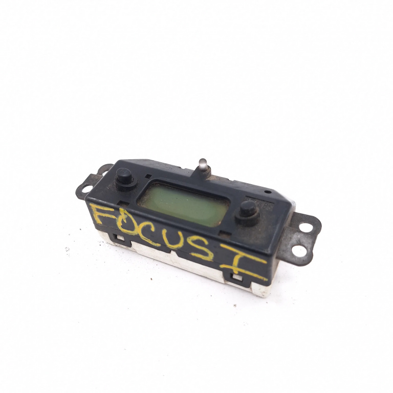Ceas / Afisaj Ora Digital Ford FOCUS Mk 1 1998 - 2004 98AB15000CCW, 98AB-15000-CCW, 1023270-14, 102327014, 2H28 1023270-14, 2H28 102327014, 2H281023270-14, 2H28102327014, B41TA