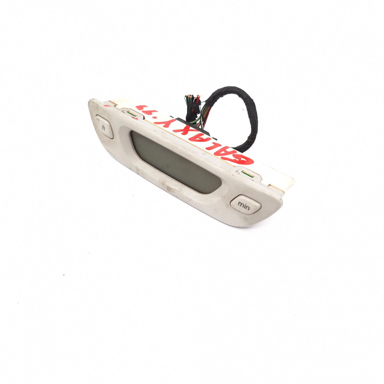 Ceas / Afisaj Ora Ford Galaxy (Wgr) 1995-2006 Digital 7M0919203B, 95Vw15000Caw, 7M09-19203-B, 95Vw-15000-Caw, 6372020291 Vdo