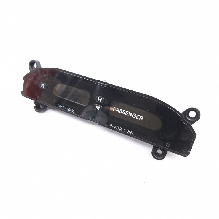 Ceas / Afisaj Ora Kia MAGENTIS (MG) 2005 - 2019 94510-2G100, 94510 2G100, 945102G100, 94510-2G000, 94510 2G000, 945102G000, 94510-2G200, 94510 2G200, 945102G200