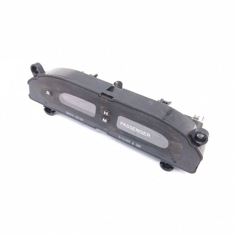 Ceas / Afisaj Ora Kia MAGENTIS (MG) 2005 - 2019 94510-2G100, 945102G100, 94510-2G000, 945102G000, 94510-2G200, 945102G200