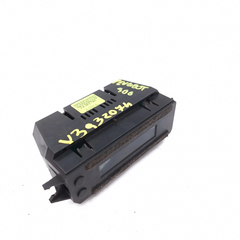 Ceas / Afisaj Ora Peugeot 306 1993 - 2002 9613296780, 09033500920, V3932074