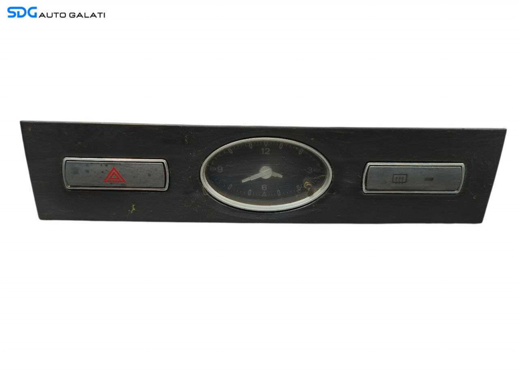 Ceas Analogic Bord Buton Avari Ford Mondeo 3 2000 - 2007 Cod 4S71F044K08 [LR1211]