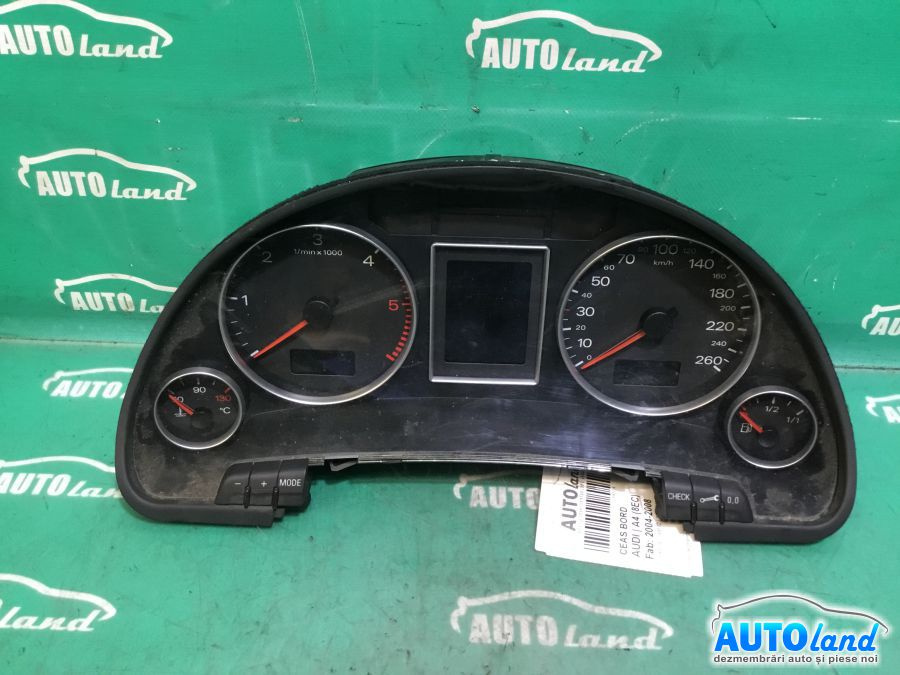Ceas Bord 0263626090 Audi A4 8EC 2004-2008