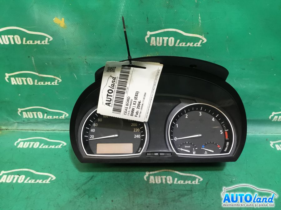 Ceas Bord 102464032 2.0 D BMW X3 E83 2004
