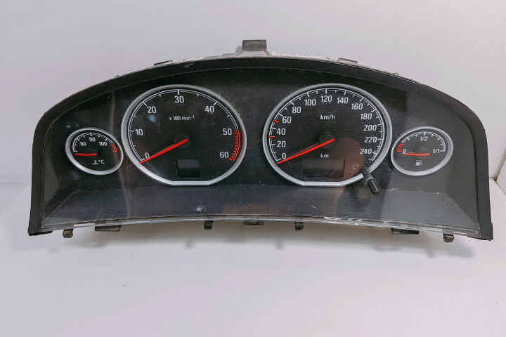 Ceas bord 13186704EQ / 13186704 EQ Opel Vectra C [2002 - 2005]