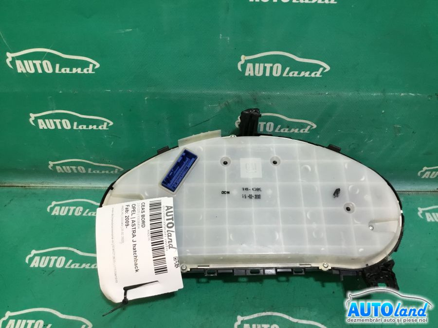 Ceas Bord 13338434 2.0 CDTI Opel ASTRA J hatchback 2009