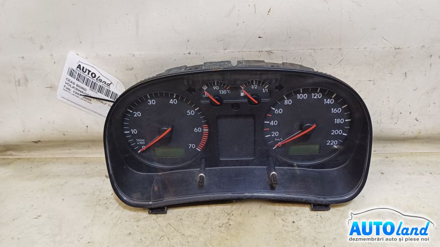 Ceas Bord 1j0919860 Volkswagen GOLF IV 1J1 1997-2005