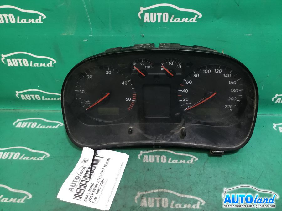 Ceas Bord 1j0919860b Volkswagen GOLF IV 1J1 1997-2005