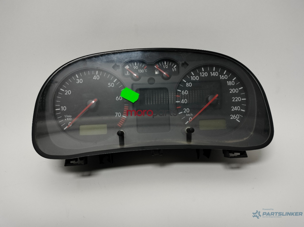 Ceas bord 1J0919860D Volkswagen Golf 4 1999-2006 Hatchback OEM 1J0919860D
