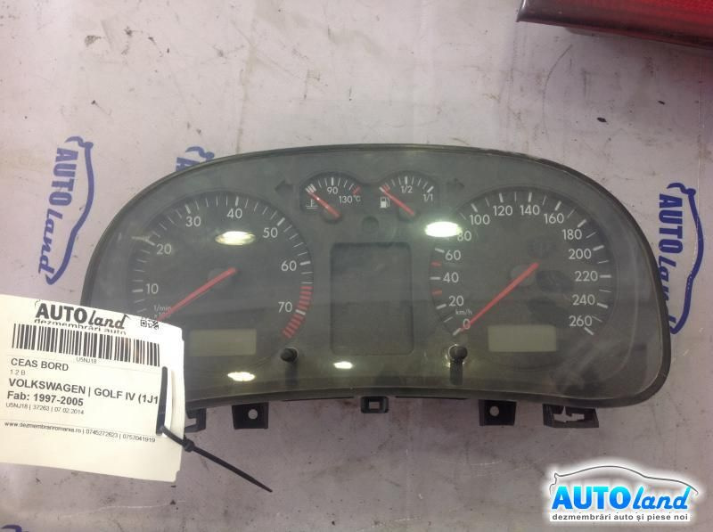 Ceas Bord 1j0920801b 1.2 B Volkswagen GOLF IV 1J1 1997-2005