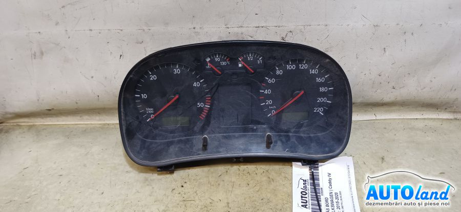 Ceas Bord 1j0920802e Volkswagen Caddy IV 2015-2020