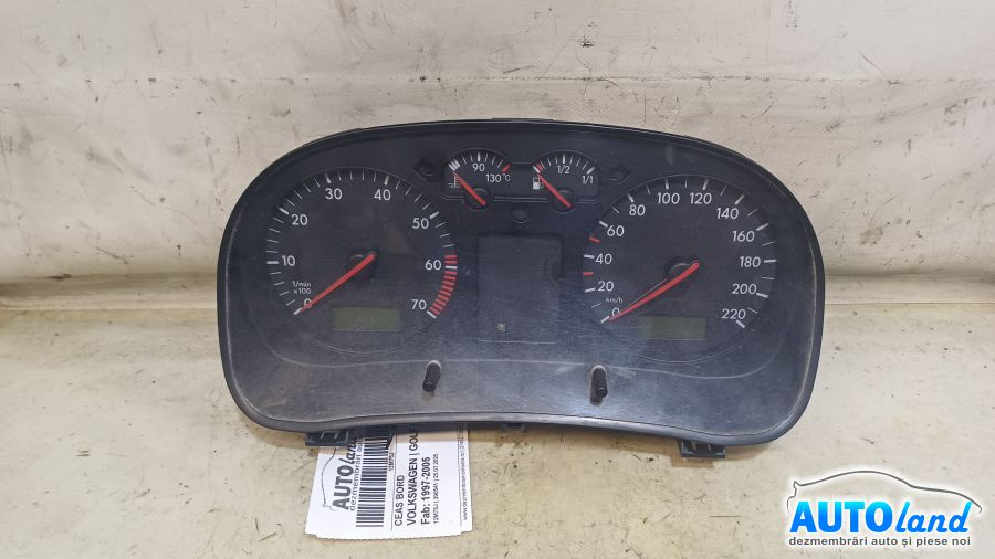 Ceas Bord 1j0920805 Volkswagen GOLF IV 1J1 1997-2005
