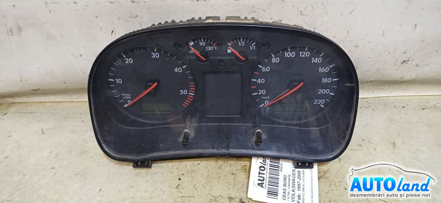 Ceas Bord 1j0920805e 1.9 TDI Volkswagen GOLF IV 1J1 1997-2005