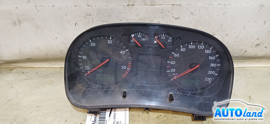 Ceas Bord 1j0920806e 1.9 TDI Volkswagen GOLF IV 1J1 1997-2005