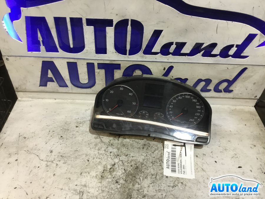 Ceas Bord 1k0920850l 1.9 TDI Volkswagen GOLF V 1K1 2003