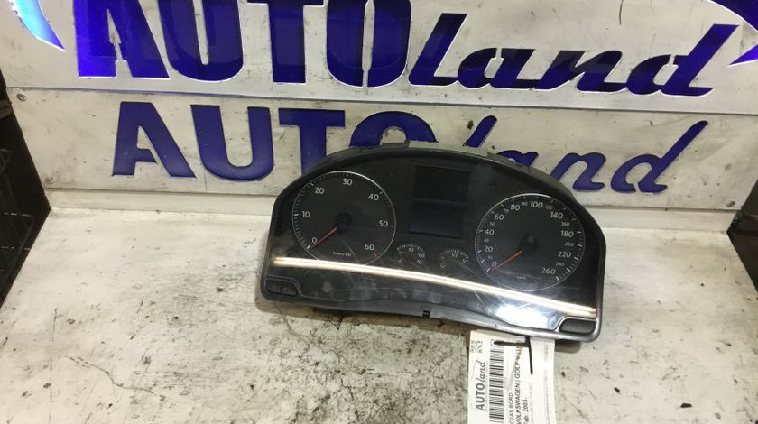 Ceas Bord 1k0920850l 1.9 TDI Volkswagen GOLF V 1K1 2003