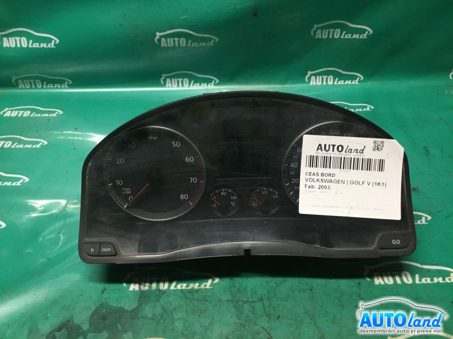Ceas Bord 1k0920861 Volkswagen GOLF V 1K1 2003