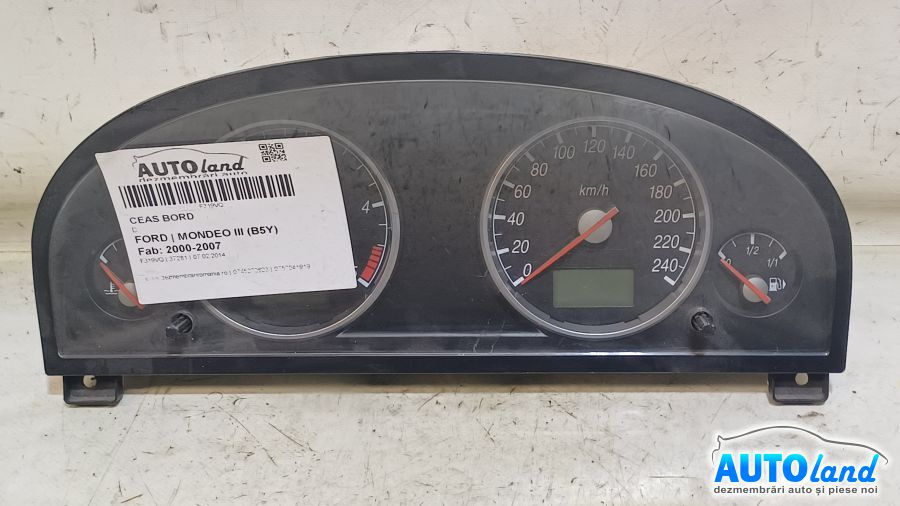 Ceas Bord 1s7f10841 D Ford MONDEO III B5Y 2000-2003