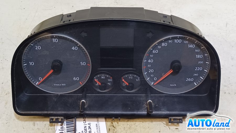 Ceas Bord 1t0920853a 1.9 TDI Volkswagen CADDY III combi 2KB,2KJ 2004